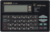 casio DC-760 BK